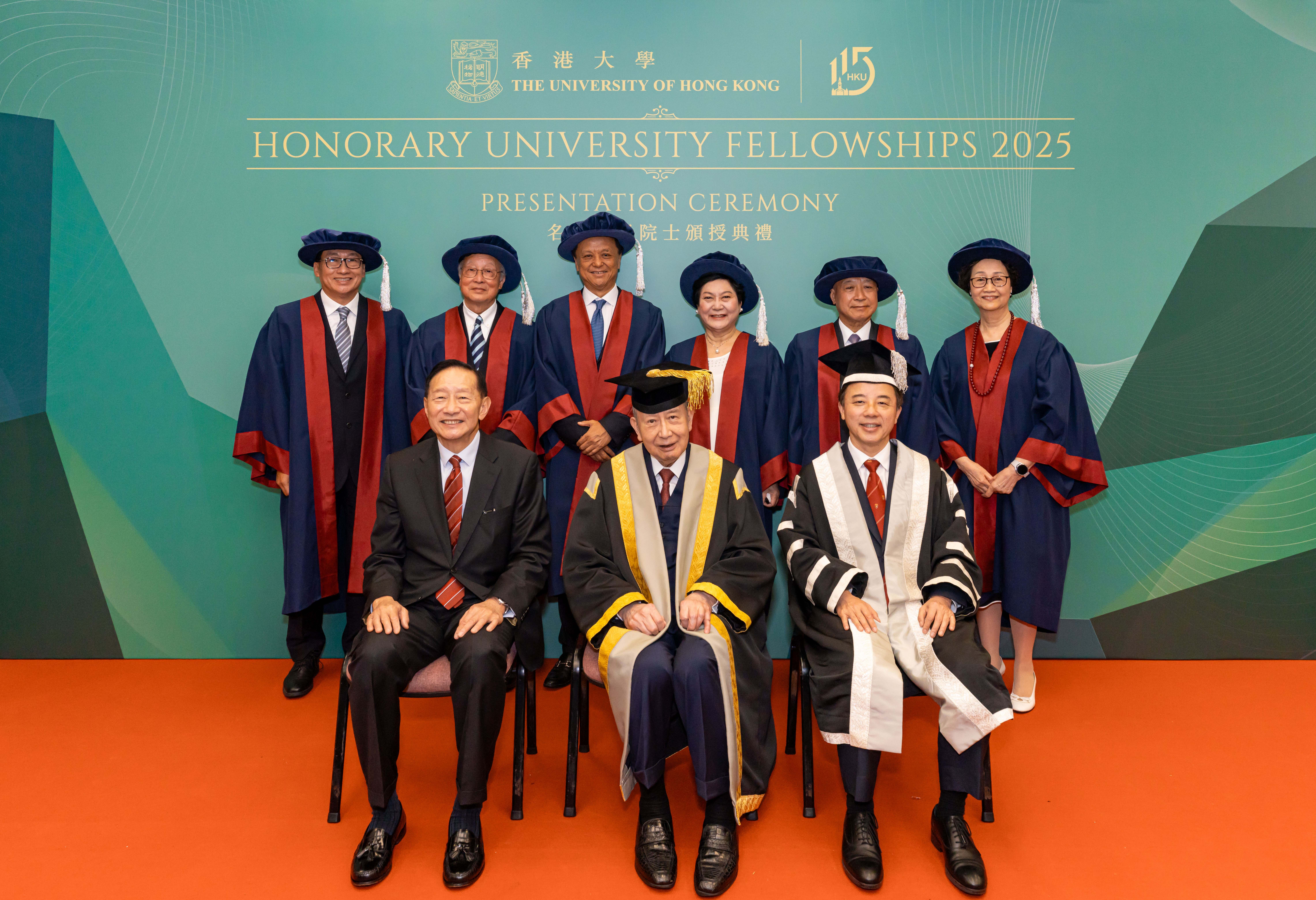 Honorary University Fellowships 2025